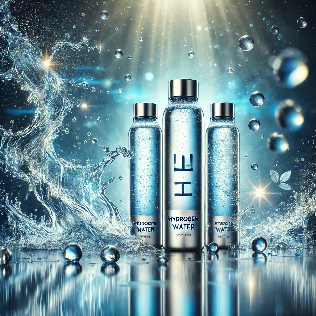 Santé Boostée avec l’Eau Hydrogénée / Boosted Health with Hydrogen Water